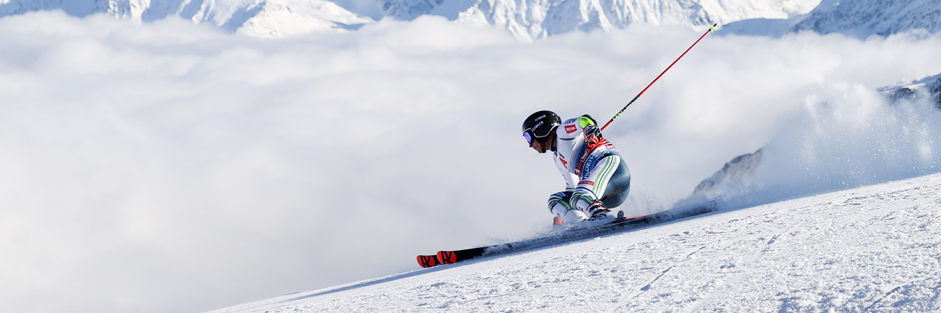 SOELDEN,AUSTRIA,18.OCT.20 - ALPINE SKIING - FIS World Cup season opening, Rettenbachferner, giant slalom, men. Image shows Zan Kranjec (SLO). Photo: GEPA pictures/ Christian Walgram