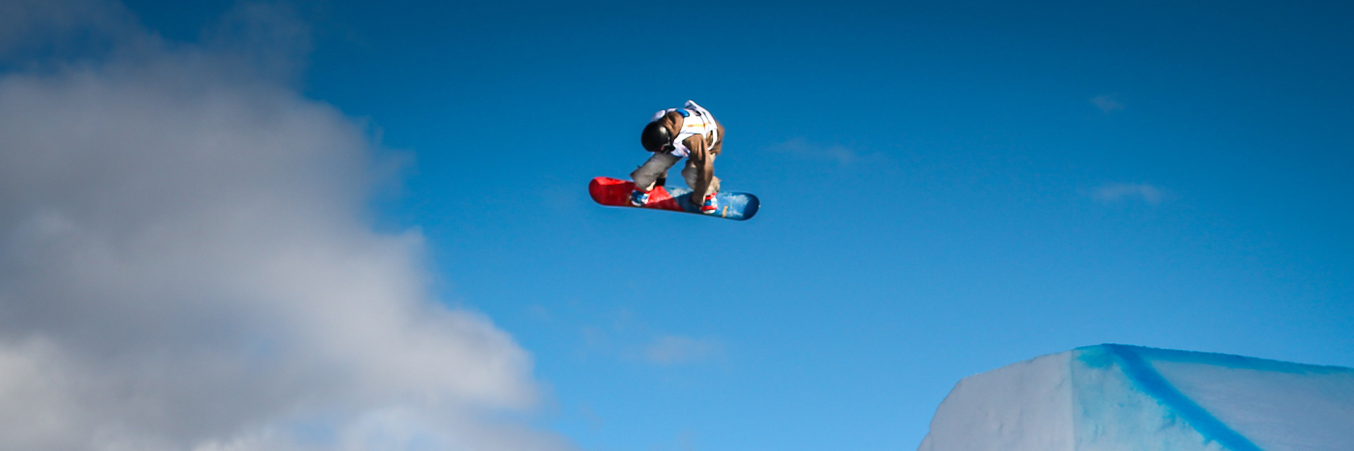 SANKT GEORGEN OB MURAU,AUSTRIA,19.JAN.15 - SNOWBOARD - FIS Freestyle Ski and Snowboard World Championships Kreischberg 2015, Snowboard Slopestyle, qualification, men. Image shows Tit Stante (SLO). Photo: GEPA pictures/ Christopher Kelemen