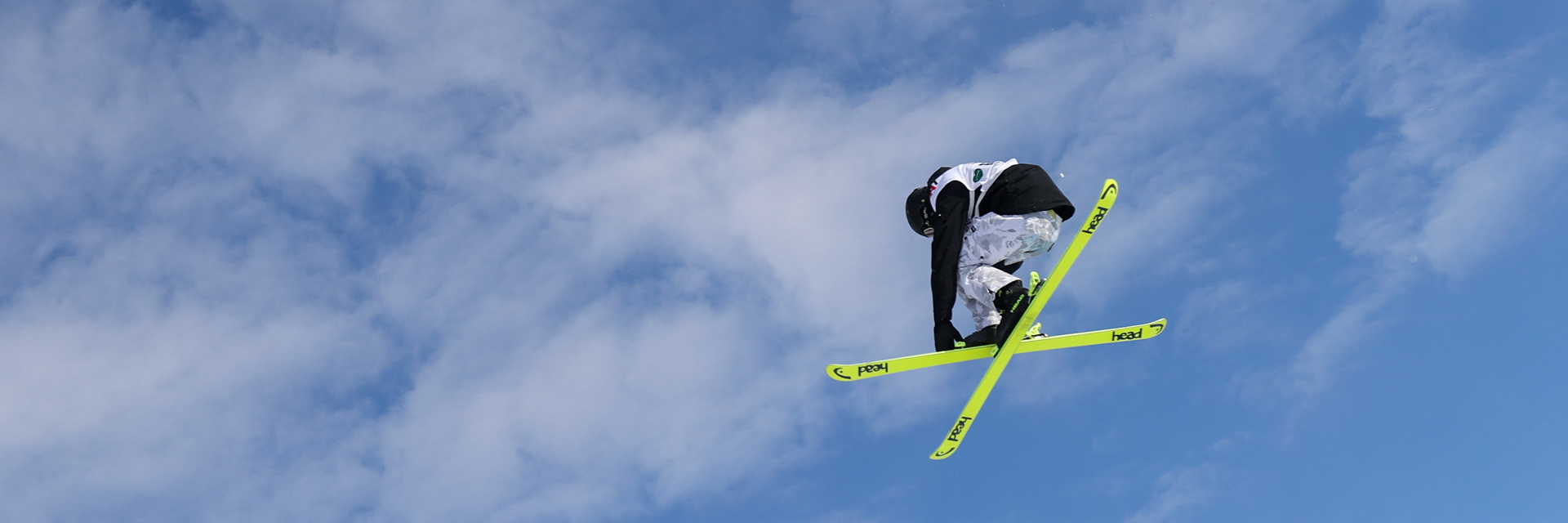 SANKT GEORGEN OB MURAU,AUSTRIA,08.JAN.21 - FREE SKI - FIS World Cup, Big Air. Image shows Jost Klancar (SLO). Photo: GEPA pictures/ Christian Walgram