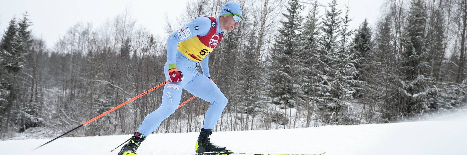 06.12.2024, Lillehammer, Norway (NOR):
Miha Licef (SLO) - FIS world cup cross-country, 10km, Lillehammer (NOR). www.nordicfocus.com. © Modica/NordicFocus. Every downloaded picture is fee-liable.