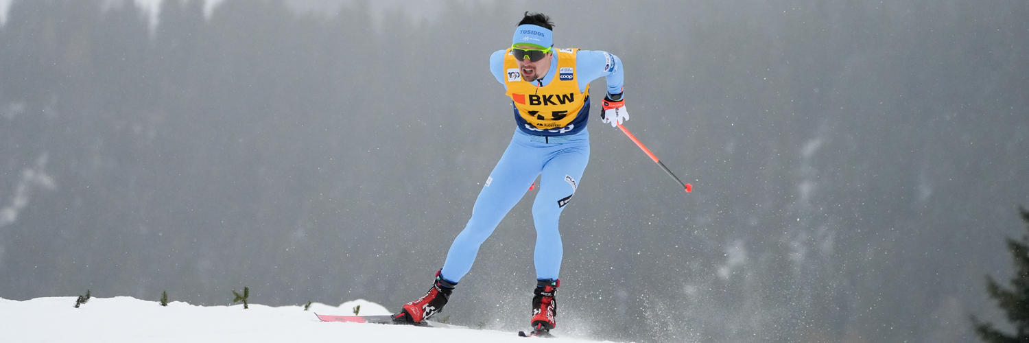 14.12.2024, Davos, Switzerland (SUI):
Miha Simenc (SLO) - FIS world cup cross-country, individual sprint, Davos (SUI). www.nordicfocus.com. © Vanzetta/NordicFocus. Every downloaded picture is fee-liable.