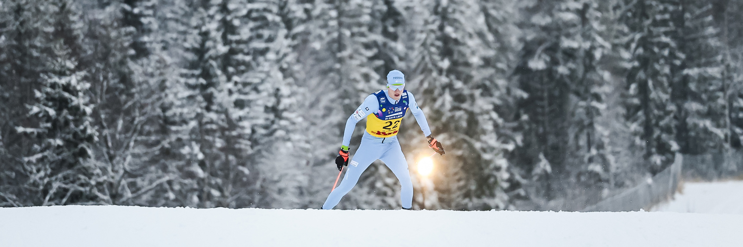 07.12.2024, Lillehammer, Norway (NOR):
Nejc Stern (SLO) - FIS world cup cross-country, individual sprint, Lillehammer (NOR). www.nordicfocus.com. © Modica/NordicFocus. Every downloaded picture is fee-liable.